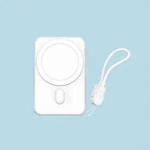 15W 고속 맥세이프 보조배터리 10000mAh 무선 충전C타입마그네틱휴대용아이폰갤럭시호환CtoCM-MAG15W-10000