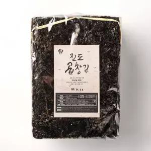진도 햇 곱창김 프리미엄 곱창 돌김 100매 / 430g 내외