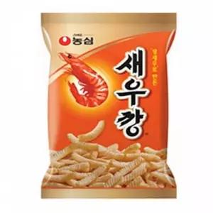 [제이프로젝]농심 새우깡 90gx10개 반박스 봉지스낵 봉지과자 스낵 과자 새우과자