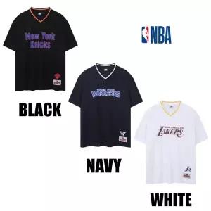[롯데백화점]엔비에이 NBA 어센틱 메쉬 반팔 티셔츠 N262TS056P