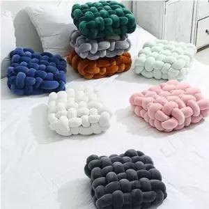 DIY 자이언트얀 1kg 벨벳 가방 방석 손뜨개 뜨개실/키트/DIY/태교/선물/겨울/취미/핸드메이드/핑거/니팅/만