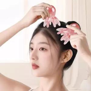 엄마 문어 두피 괄사 마사지기 도매가 대왕형 브러시