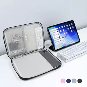 태블릿 파우치 노트북 케이스 패브릭 쿠션 11인치 13인치 4color