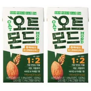 롯데 오트몬드 오리지널 190ml x 24팩