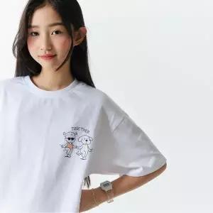 [보리보리/아이라인]투게더 티셔츠