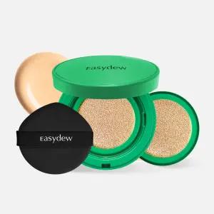 [대웅제약 이지듀] 멜라 비 토닝 앰플 쿠션(본품 15g+리필 15g) SPF 50+ PA+++