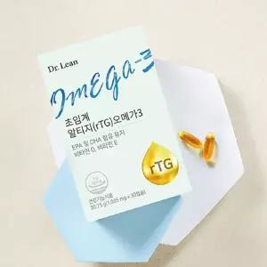 닥터린 초임계 알티지 오메가3 6박스(6개월분)