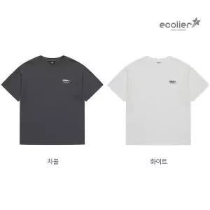 [에꼴리에]여름신상 5부 스트릿 쿨양면티(26B0432)_CC