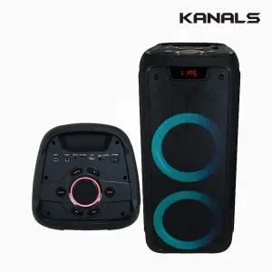 카날스 BS-6600 300W 블루투스 행사용스피커 앰프 휴대용 야외 버스킹 공연용