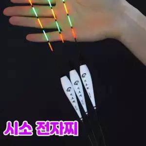 시소 전자찌 야간 민물낚시 채비 시소피싱