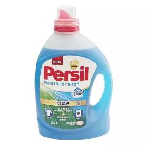 퍼실 FWA606B8 실내건조 액체세제 드럼일반겸용 용기 2.2L -O