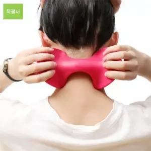 목 괄사 마사지기 거북목 경추 지압 SS1656