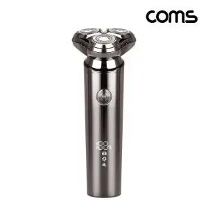 COMS 면도기 헤드 전기 충전식 탈착식 C타입 마그네틱