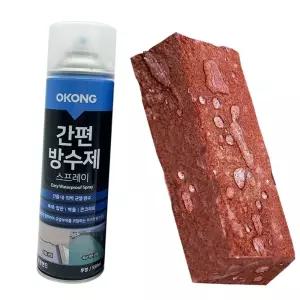 오공 투명 방수스프레이 간편 고무방수제방수 방수 스프레이