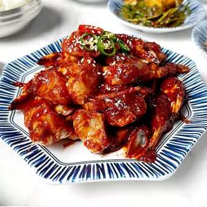 여수돌산게장명가 국내산 양념게장 2.5kg 여수게장 돌게장 간장게장 짜지않은