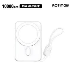 엑티몬 고속 맥세이프 보조배터리 10000mAh (C to C) M-MAG15W-10000