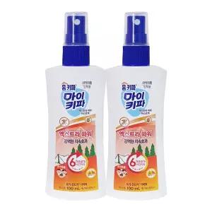 [뷰티 (기타)]홈키파 마이키파 엑스트라 파워미스트 100ml x2
