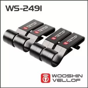 우신벨로프 WS-2491 안전모 작업모 헬멧 고정클립 4P 헤드랜턴