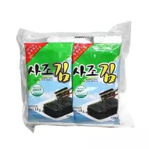 사조김 도시락용(1.8gX10입)X24봉(1BOX)