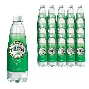 학교 500ml 트레비 라임 20개 탄산수 탄산음료 하니A3