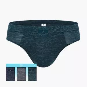 [제임스딘]제임스딘 남자 시원한 인견 쿨 브리프 삼각 팬티 3매입 세트 JHMPCZ36