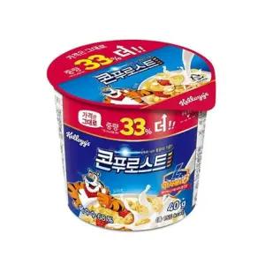 콘푸로스트 컵 시리얼 40gx12개 켈로그
