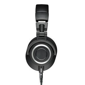 ATH-M50X 폐쇄형 스튜디오 모니터 헤드폰 (45mm 드라이버 및 고음질 오디오 탑재, 녹음 및 믹싱용 이어폰)