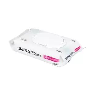 크리넥스 안심 물티슈 캡형 60매 X 24팩