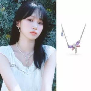 SWAROVSKI [스와로브스키/정품] Ariana Grande 캡슐 컬렉션 잠자리 목걸이 5737383