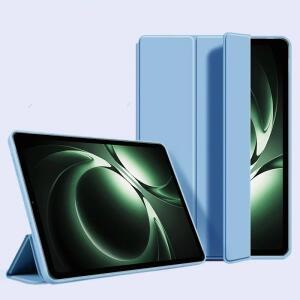 샤오미 레드미 패드 2 프로 케이스 12.1인치 2025 플립 커버 트라이폴드 마그네틱 스탠드 TPU 백 태블릿 자