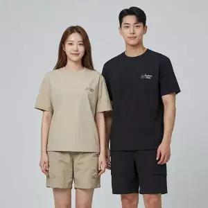 [롯데백화점]지프 [남녀공용] R2140940 반팔티셔츠 반바지 트레이닝세트