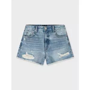 [후아유](천안아산점)Destroyed Denim Shorts / WHTJG2562F