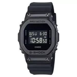 백화점 지샥 스퀘어 5600 블랙 메탈 손목시계 워치 GM-5600UB-1DR
