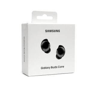삼성 갤럭시 버즈 코어 SM-R410 (2025) | 라틴 아메리카 재고 | 블루투스 5.4 | 액티브 노이즈 캔슬링 | 최대 35시간 연속 음악 플레이블랙 - (블랙)