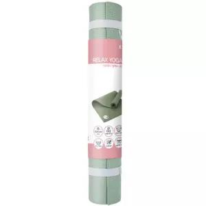 아이워너릴렉스요가매트4mm 오일그린운동 필라테스 스트레칭 에어로빅 미끄럼방지 스포츠