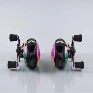 코바라이트 베이트릴 더블 핸들 스풀 베스릴 문어 루어 베스