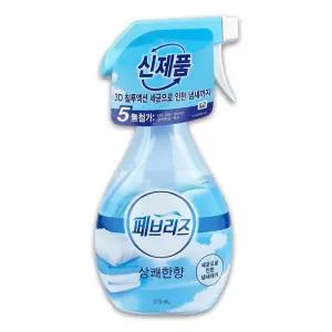 페브리즈 섬유탈취제 상쾌한향 370ml - O