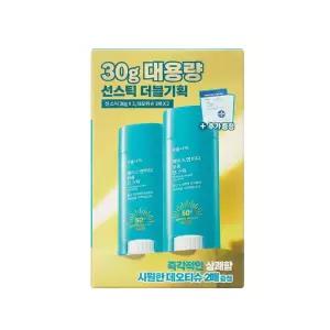 식물나라 페이스 앤 바디 보송 선 스틱 30g 2개