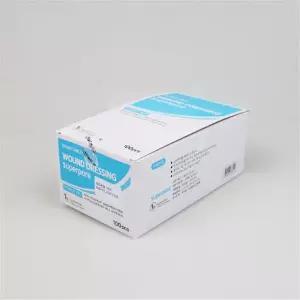 밴드골드 슈퍼포아 멸균드레싱 5x7cm  100개입