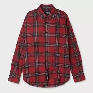 매장정품 WHO.A.U 후아유 Sheer Check Shirts (F) WHYCG3721F 1856662