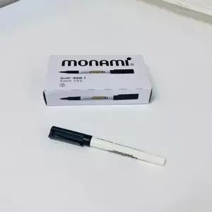 모나미 네임펜 F 유성마카 12p 블랙