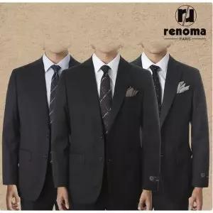 매장정품 renoma 26년 SS남성 봄 DUFMA 정장 세트 3종 택1 [블랙,네이비,차콜그레이] RRCISJ4123 1841440