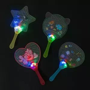 LED 부채 꾸미기 만들기재료 민화샵 손 부채 꾸미기 응원도구 단체 수업 여름 만들기