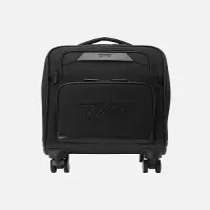 PXG 4휠 트롤리 보스턴백 BLACK PKPPU830321