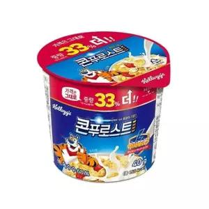 콘푸로스트 컵 시리얼 40gx12개 켈로그