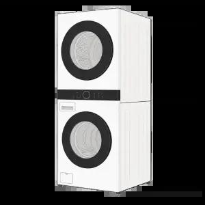 LG전자 W2320WANQR 세탁기+건조기 20kg+17kg FX23WJNR + RD20WJN 필수가전