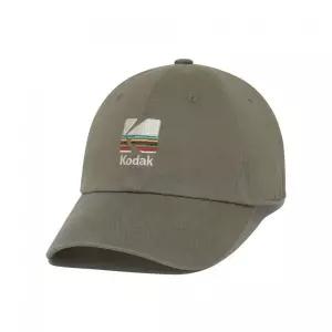코닥 KODAK 시그니처핏 레인보우 자수 볼캡 KHAKI K6143LCP63KHK 173217