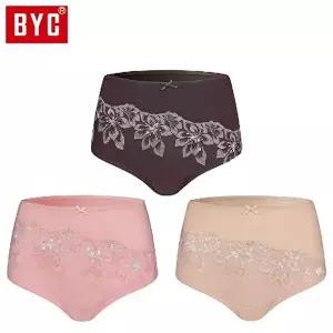 삼각팬티 BYC 여성 맥시 3매입 DOLR5054
