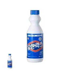락스대용량 유한락스 레귤러 500ml