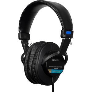 소니 MDR7506 프로페셔널 헤드폰 다이어프램 대형
